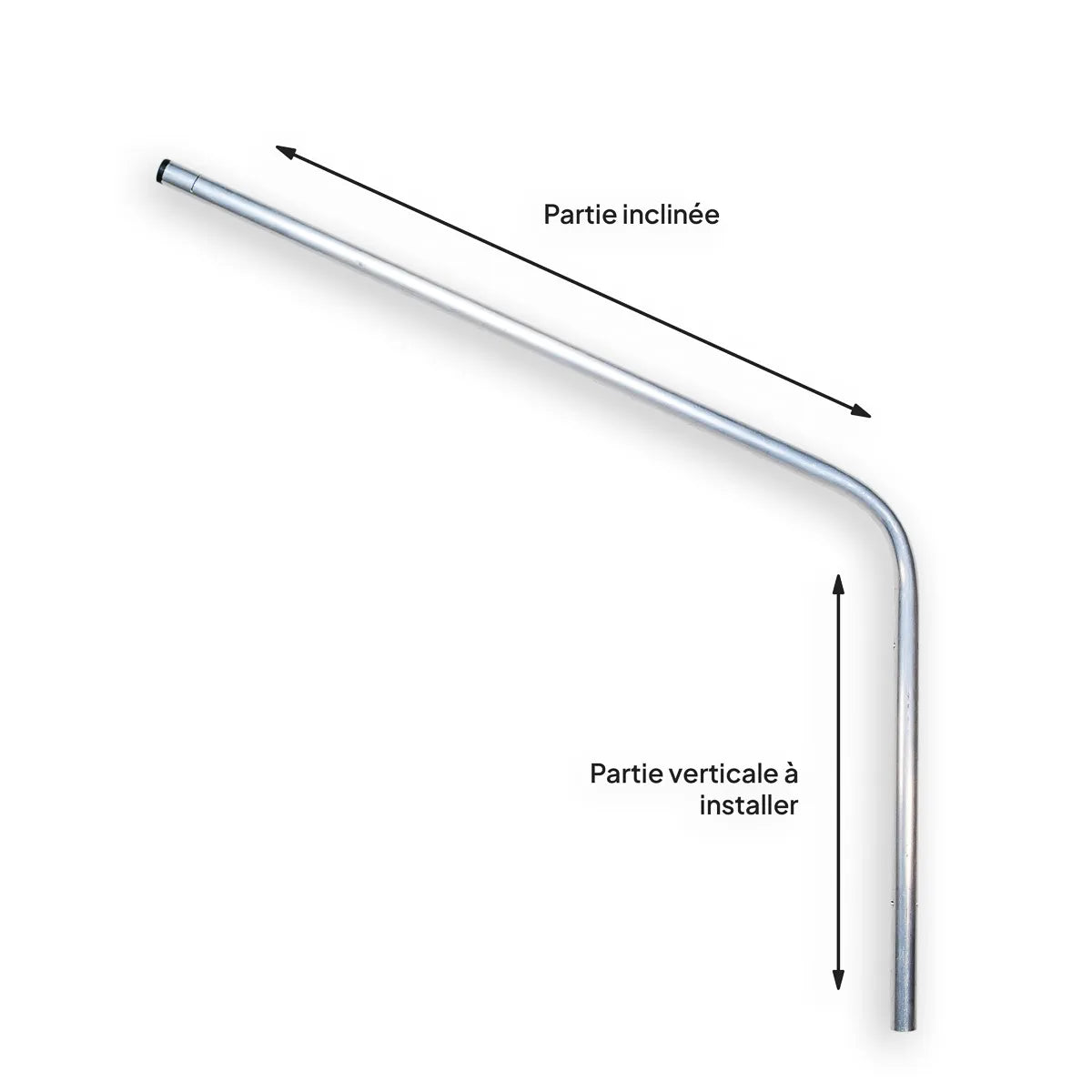 Bavolet anti-fugue aluminium